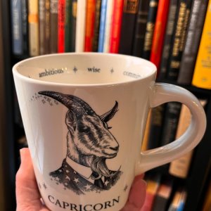 Rory Dobner x Williams Sonoma Zodiac Mug, Capricorn