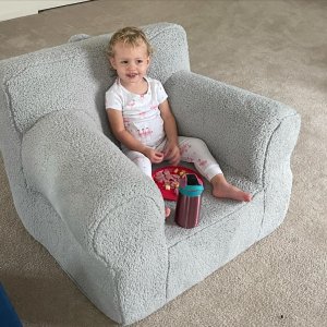 Oversized chair pottery barn best sale