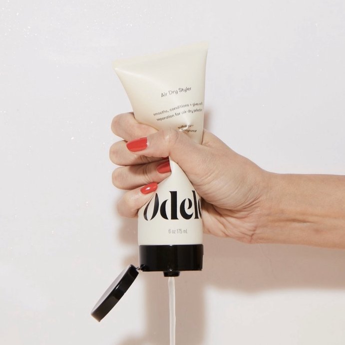 user image by @odelebeauty, Odele Air Dry Styler for Light Moisture, Definition + Shine - 6 fl oz
