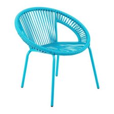 Shop For Living Kids' Chair, Stackable, Lake Blue, 110-lb Capacity and more