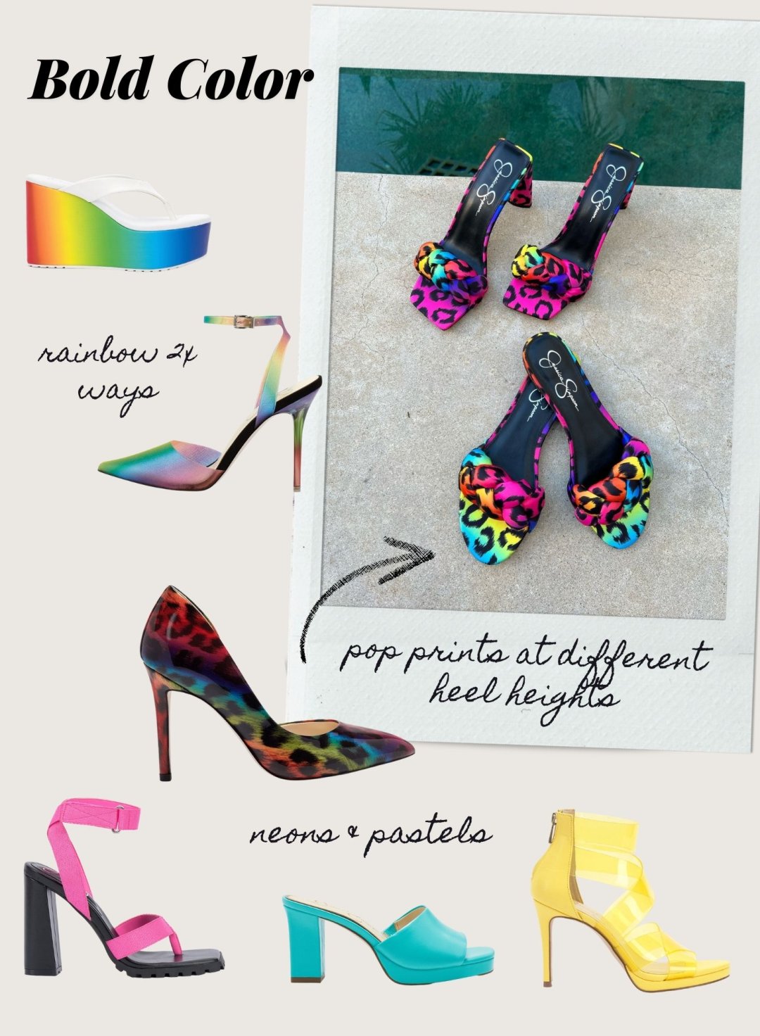 Spring Shopping Guide Jessica Simpson