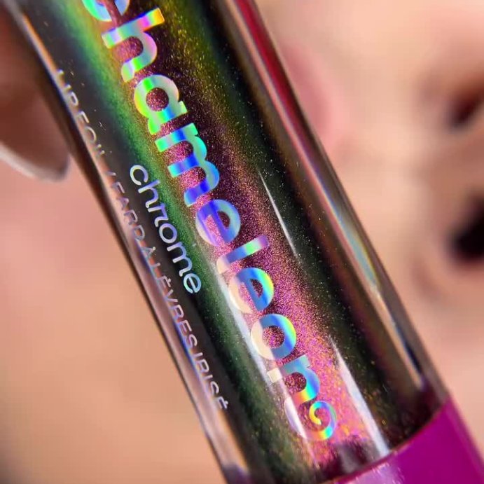 user image by @pradobeauties, Wet n Wild Chameleon Chrome Lip Foil - 0.08oz