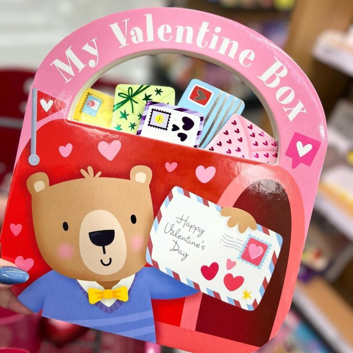 user image by @targetstylemiami, Carry-Along Tab Book: My Valentine Box - (Carry Along Tab Books) by  Roger Priddy (Board Book)