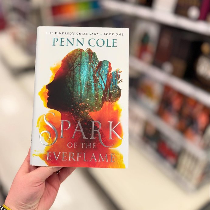 user image by @boook.therapyy, Spark of the Everflame - by Penn Cole