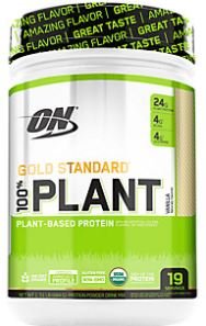 Shop Optimum Nutrition Gold Standard Vanilla Plant Protein and more