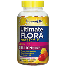 Shop Ultimate Flora Probiotic Gummies and more