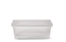 Shop type A Clarity Transparent Storage Box with Lid, 9-L and more