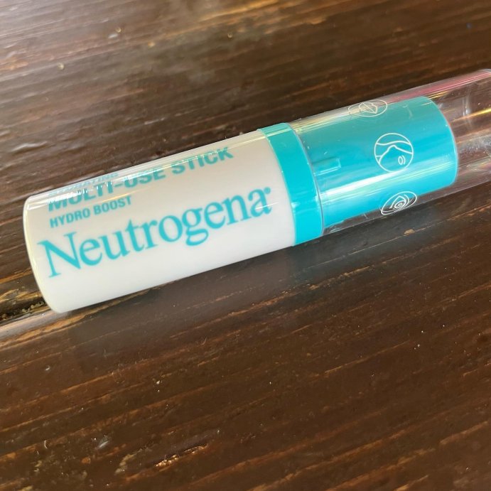 user image by @beauty_aware, Neutrogena Hydro Boost Hydrating Multi-Use Makeup Stick with Hyaluronic Acid for Lips, Cheeks &#38; Eyes - Temptation - 0.26oz