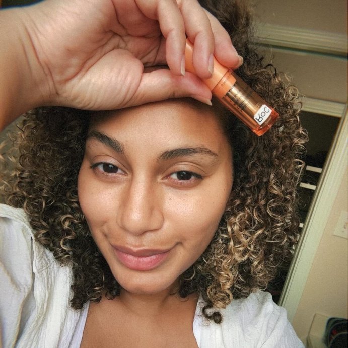 user image by @itsbetsy, RoC Multi Correxion Revive and Glow Vitamin C Under Eye Balm - 0.14oz