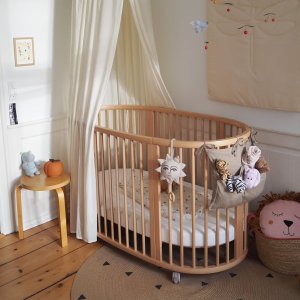 Stokke® Sleepi™ Crib: The Ideal Baby Bed for Sweet Dreams | Stokke