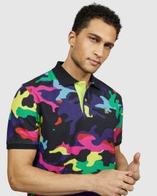 Shop MENS BRADLY CAMO POLO - B6K170N1PC and more