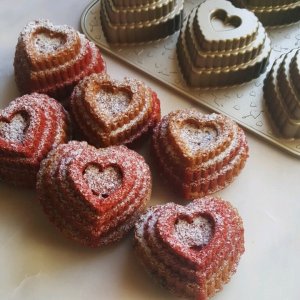 Nordic Ware Valentine Heart Cakelet Pan | Williams Sonoma Nordic Ware Valentine Heart Cakelet Pan | Williams Sonoma
