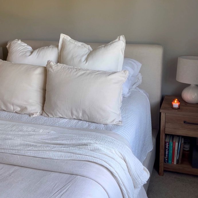 user image by @sydschwiets, Heavyweight Linen Blend Comforter & Sham Set - Casaluna™