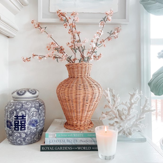 user image by @thelovelylittlelist, Coastal Blues - by  Phoebe Howard (Hardcover)