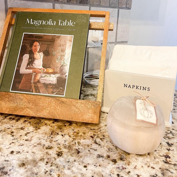 user image by @wilsoncorryn, Magnolia Table, Vol 3 - by Joanna Gaines (Hardcover)