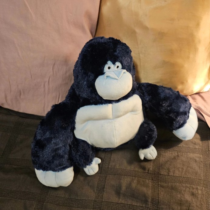 user image by @kittycat1060, 12&#39;&#39; Gorilla Stuffed Animal - Gigglescape&#8482;: Zoo Animal, 1 Year+