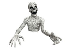 Shop Mummy Arms Ground Breaker Halloween Decoration, 3-ft and more