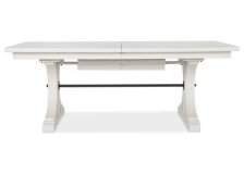 Shop Bridgetown Extension Dining Table -Claire Chalk and more