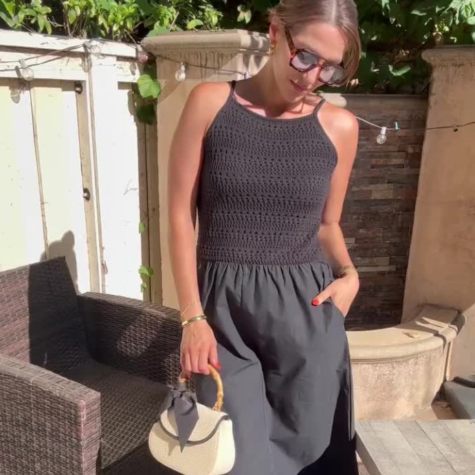 user image by @sepimillerstyle, Women's Drop Waist Maxi Sweater Dress - Universal Thread™