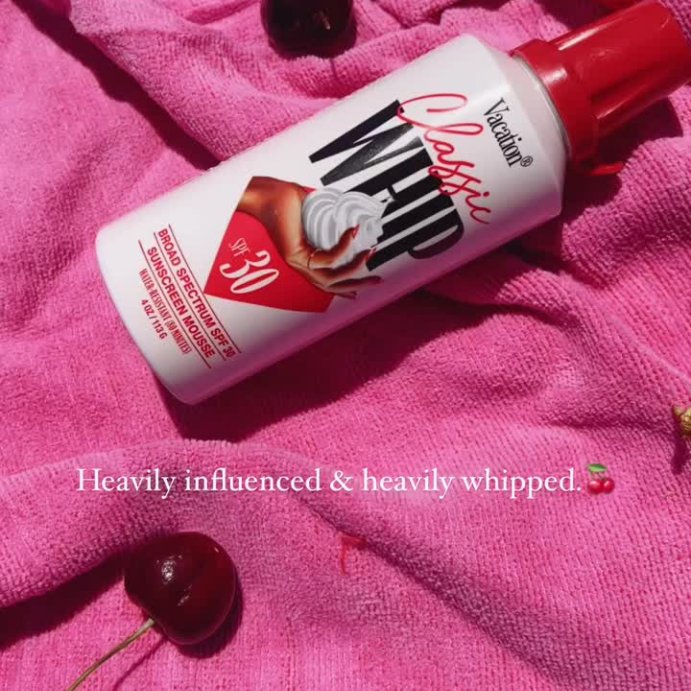 user image by @olivberg, Vacation Sunscreen Classic Whip - SPF 30 - 4 fl oz