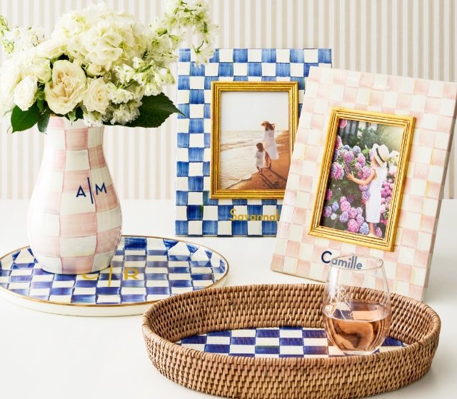 ジェイムスマッケンジー(額入り) Mackenzie Childs Home Decor Collection | Mark and Graham