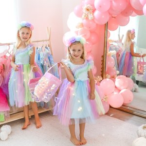 Kids Light Up Rainbow Fairy Costume | Pottery Barn Kids