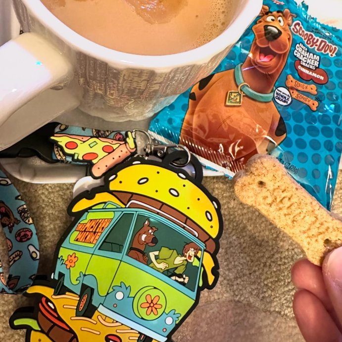 user image by @abbiesadventures, Keebler Scooby-Doo! Cinnamon Baked Graham Cracker Sticks - 12oz/12ct