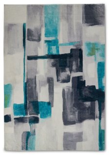 Shop Piper Blue 6x9 Area Rug and more