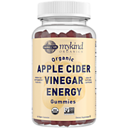 Shop Garden of Life Organic Apple Cider Vinegar Energy Gummies with Vitamin B12 - Boost Energy & Sharpen Focus (63 Gummies) and more