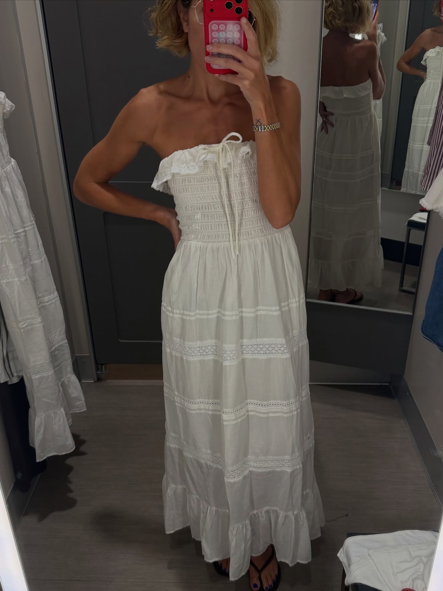 Women's Satin Halter Maxi Dress - Wild Fable™