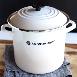 Le Creuset Enameled Steel Stock Pot Williams Sonoma