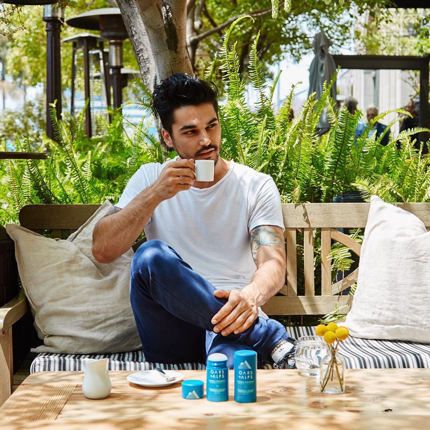 user image by @oarsandalps, OARS + ALPS Men's Aluminum-Free Natural Deodorant - 2.6oz