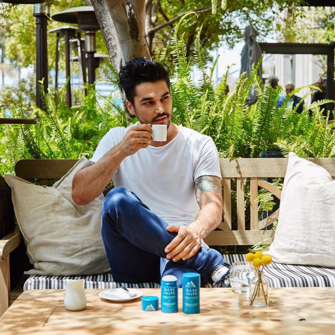 user image by @oarsandalps, OARS + ALPS Men's Roll-On Natural Deodorant - Aluminum-Free 2.6oz