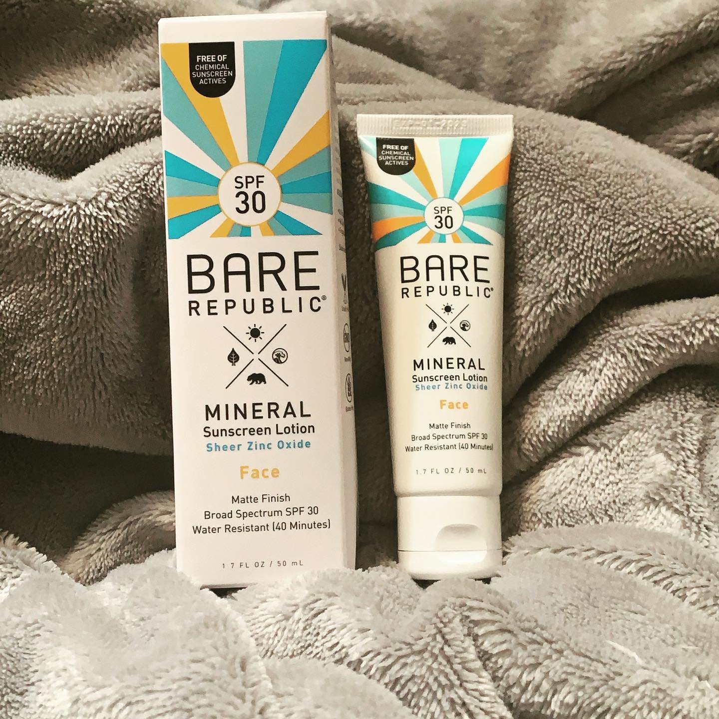 user image by @itzmeags, Bare Republic Mineral Face Sunscreen Lotion - SPF 30 - 1.7 fl oz