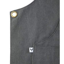 Shop Tablier de barbecue en cuir et en toile ajustable and more