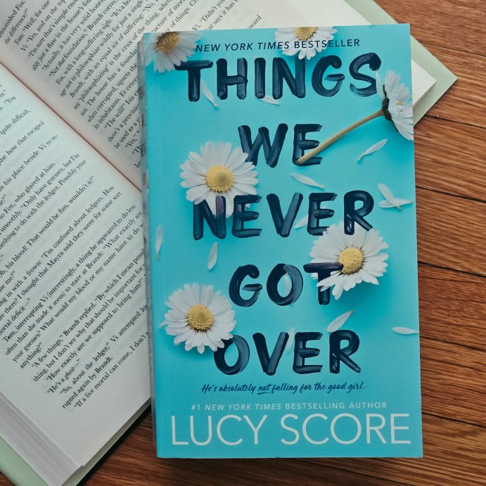 user image by @literary.lynz, Things We Never Got Over - by  Lucy Score (Paperback)