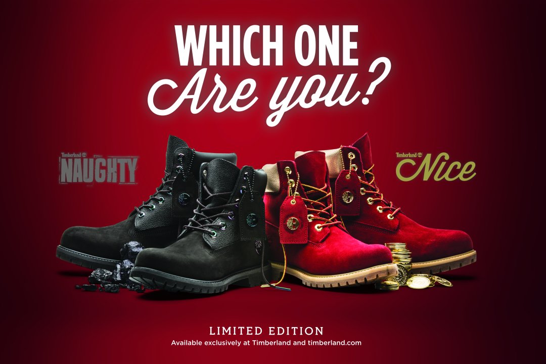 Pronombre Gorrión límite Timberland | Behind the Design: Naughty or Nice Limited Release