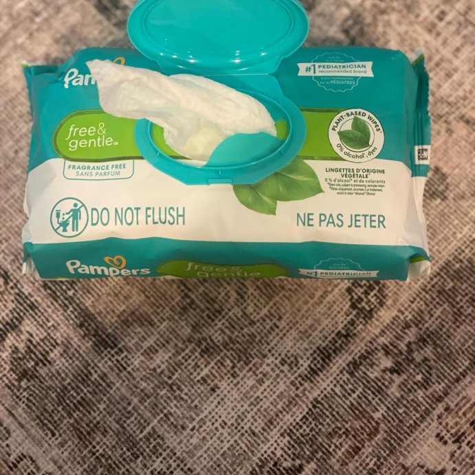 user image by @heycheckthisout2024, Pampers Free & Gentle Baby Wipes