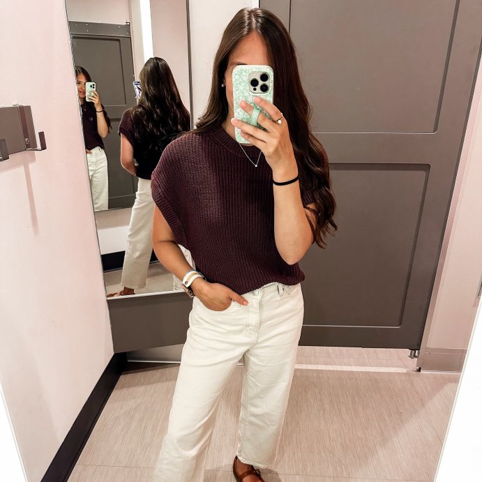 user image by @stylewithmechristamarie, Women's Sweater Vest - A New Day™