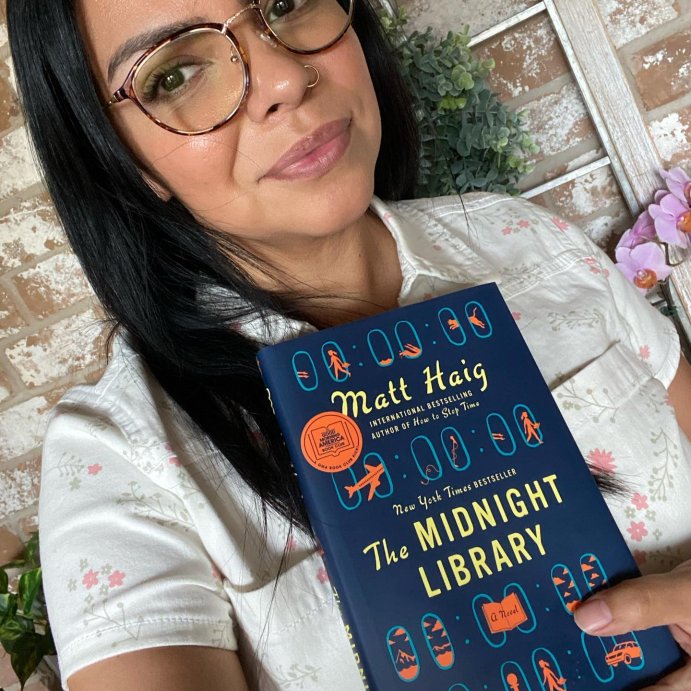user image by @tacitasandbookishlove, The Midnight Library - by Matt Haig