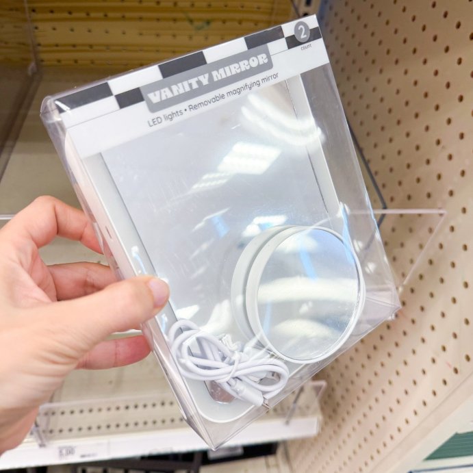 user image by @passion4savings, Mirror with added Magnifying Mirror with Suction Cup - Bullseye&#39;s Playground&#8482;