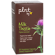 Shop plnt Milk Thistle - Supports Liver Health - Organic, Non-GMO Ingredients (90 Vegetarian Capsules) and more Shop plnt Milk Thistle - Supports Liver Health - Organic, Non-GMO Ingredients (90 Vegetarian Capsules) and more