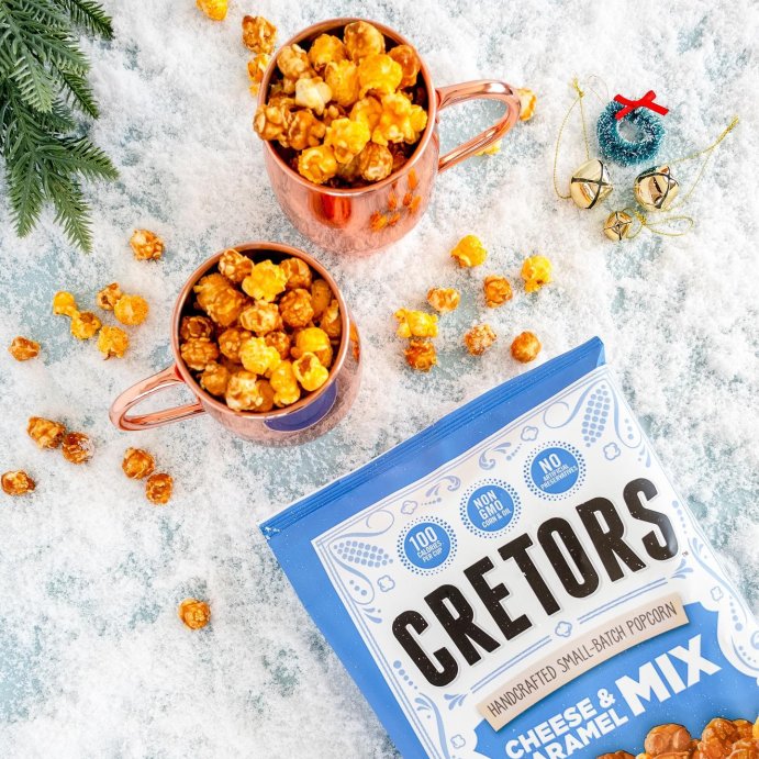 user image by @ghcretors, G.H. Cretors&#160; Cheese &#38; Caramel Popcorn Mix - 7.5oz