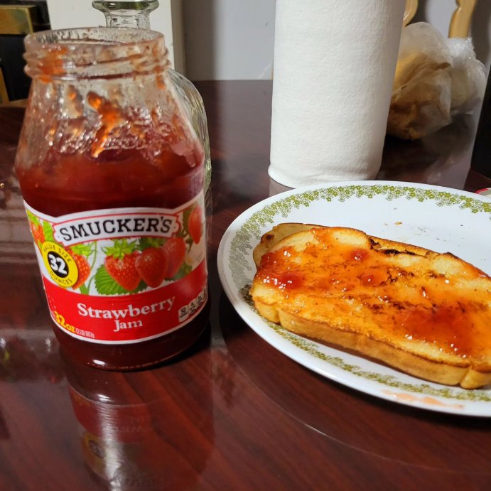 user image by @couponingwithanalia, Smucker&#39;s Strawberry Jam - 32oz