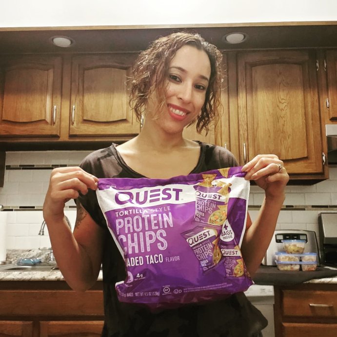 user image by @ketogirl_beatrice, Quest Nutrition Tortilla Style Protein Chips - Loaded Taco