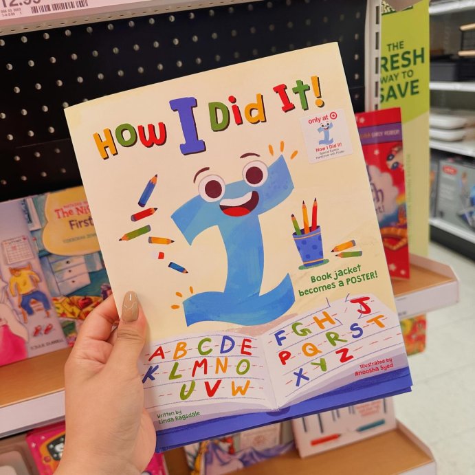 user image by @meetmissayala, How I Did It - Target Exclusive Version  - by Linda Ragsdale