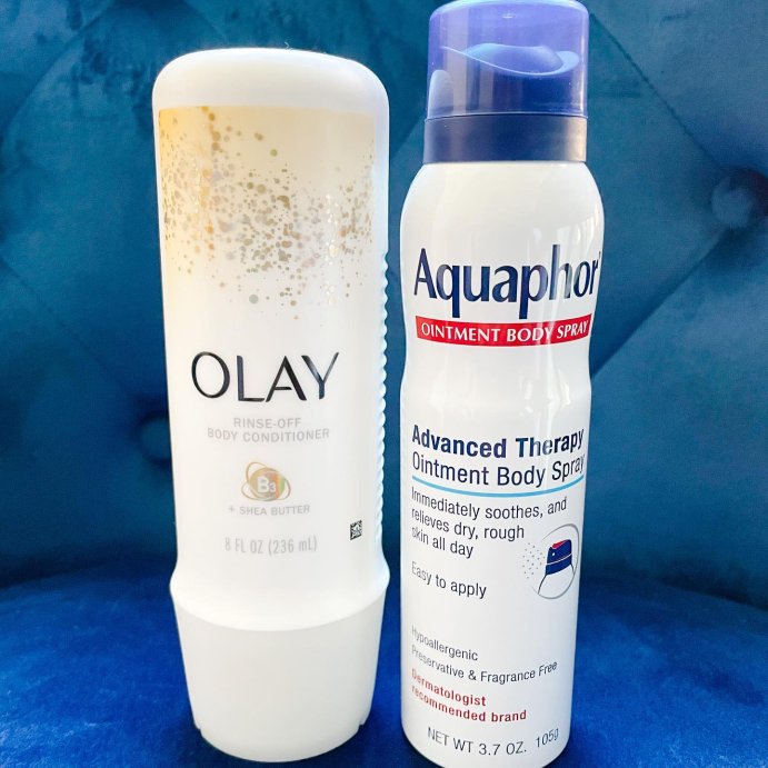 user image by @tanyaslist, Aquaphor Healing Ointment Moisturizing Body Spray for Dry Skin - 3.7oz