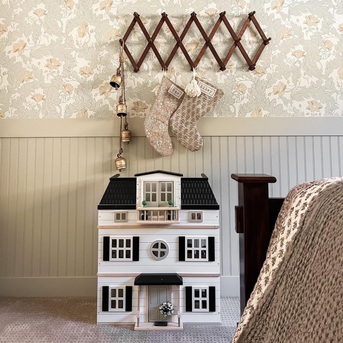 user image by @delightfullywestern, Toy Doll Townhouse with Furniture - Hearth &#38; Hand&#8482; with Magnolia