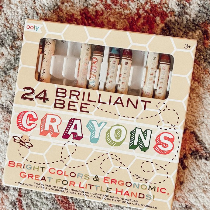 user image by @sammywivoda, Brilliant Bee Crayons - 24ct