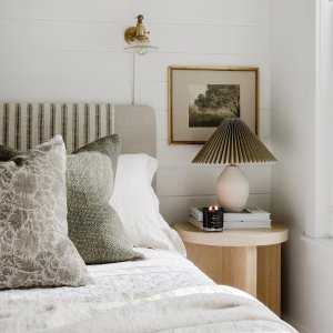 Pottery barn faye pillow cheap